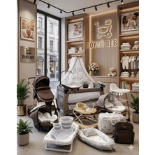 Öykü Bebek Diyarı Velar Yeni Doğan Lüx Bebek Çeyiz Seti Özenle Hazırlanmış Bebek Seti