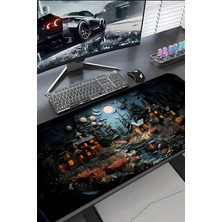 Charmbi Esrarengiz Kasaba 30X70 Procontrol Mouse Pad Gaming Mousepad Kaymaz Taban Oyuncu Ultra Pürüzsüz