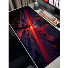 Charmbi Dragon Ball 40X90 Procontrol Mouse Pad Gaming Mousepad Kaymaz Taban Büyük Oyuncu Ultra Pürüzsüz