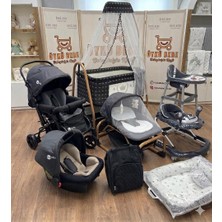 Öykü Bebek Diyarı King Özenle Hazırlanmış Yeni Doğan Bebek Çeyiz Seti