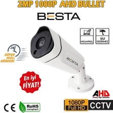 Nikaa Shop 2mp Ahd 1080P Metal Kasa Güvenlik Kamerası KD-9322