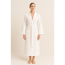 Ender Home Piquea Şalyaka Bornoz – %100 Pamuk L/xl
