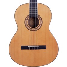 Madison MCG-500 Klasik Gitar (Profesyonel - Ileri Seviye) | Seçilmiş Ladin Üst Kapak, Zengin Harmon