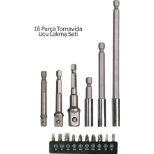 Alfa Aksesuar 03 16LI Matkap Ucu Seti