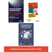 The Kitap Modern Reklamcılık Seti (3 Kitap)