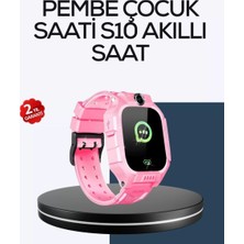 Alfa Aksesuar 03 S10 Akıllı Çocuk Saati Çift Yönlü Konuşma ve Sos Fonksiyonu