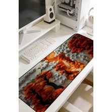 Charmbi Sonbahar Vadisi 40X90 Procontrol Mouse Pad Gaming Mousepad Kaymaz Taban Büyük Oyuncu Ultra Pürüzsüz