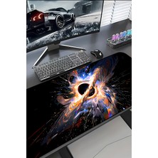 Charmbi Super Nova 30X70 Procontrol Mouse Pad Gaming Mousepad Kaymaz Taban Büyük Oyuncu Ultra Pürüzsüz