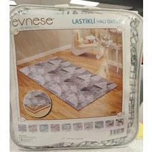 Evneşe 6m2 Lastikli Halı Örtüsü Desenli S89