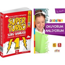 Model Eğitim Yayıncılık 1.sınıf Süper Turbo Soru Bankası ve Keyifle Okuyorum Anlıyorum