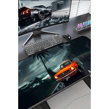 Charmbi Gta Spor Araba 30X70 Procontrol Mouse Pad Gaming Mousepad Kaymaz Taban Büyük Oyuncu Ultra Pürüzsüz