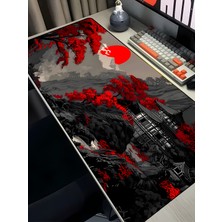 Charmbi Kızıl Kale 40X90 Procontrol Mouse Pad Gaming Mousepad Kaymaz Taban Büyük Oyuncu Ultra Pürüzsüz