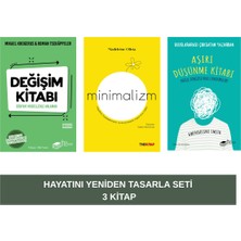 The Kitap Hayatını Yeniden Tasarla Seti (3 Kitap)