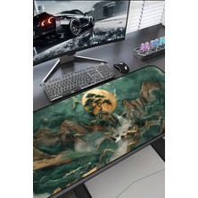 Charmbi Huzur Vadisi 30X70 Procontrol Mouse Pad Gaming Mousepad Kaymaz Taban Büyük Oyuncu Ultra Pürüzsüz