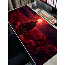 Charmbi Dark Souls 40X90 Procontrol Mouse Pad Gaming Mousepad Kaymaz Taban Büyük Oyuncu Ultra Pürüzsüz