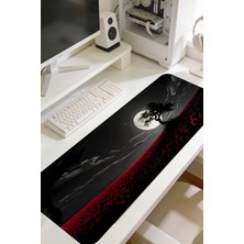 Charmbi Dolunay 40X90 Procontrol Mouse Pad Gaming Mousepad Kaymaz Taban Büyük Oyuncu Ultra Pürüzsüz