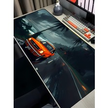 Charmbi Gta Spor Araba 40X90 Procontrol Mouse Pad Gaming Mousepad Kaymaz Taban Büyük Oyuncu Ultra Pürüzsüz