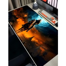 Charmbi Rdr 2 40X90 Procontrol Mouse Pad Gaming Mousepad Kaymaz Taban Büyük Oyuncu Ultra Pürüzsüz