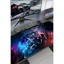 Charmbi Kakashi Naruto 30X70 Procontrol Mouse Pad Gaming Mousepad Kaymaz Taban Büyük Oyuncu Ultra Pürüzsüz