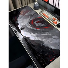Charmbi Kara Ejder 40X90 Procontrol Mouse Pad Gaming Mousepad Kaymaz Taban Büyük Oyuncu Ultra Pürüzsüz