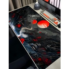Charmbi Huzur Vadisi 40X90 Procontrol Mouse Pad Gaming Mousepad Kaymaz Taban Büyük Oyuncu Ultra Pürüzsüz