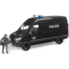 Bruder Mercedes Benz Sprinter Özel Harekat Aracı ve Polis BR02685