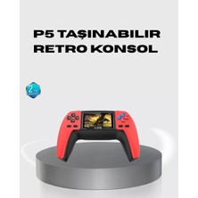 Alfa Aksesuar 03 Taşınabilir Retro Oyun Konsolu – 520 Efsane Oyun Tek Cihazda