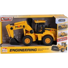 Erdo Ticaret Buğz C7957-58055B Pilli Iş Makinesi