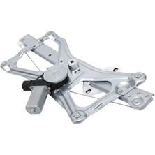 Voyer Honda Cıvıc 2006-2009 Ön Sol (Motorlu) Cam Krıkosu
