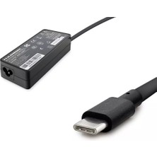 Hadron Hd8870 Apple - Asus - Dell - Hp - Lenovo Uyumlu 20V 4.5A 90W Laptop Adaptörü (Type-C) Siyah