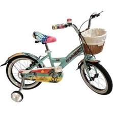 Kanyon 16J Summer Çocuk Bisikleti - Yeşil