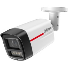 Dahua  IPC-HFW2449TL-S-PRO, 4mpix, Wizcolor, 2,8mm Lens, H265+, 50MT Gece Görüşü, IP67, Dahili Mikro