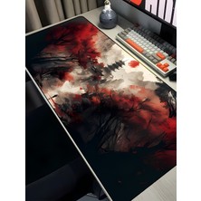 Charmbi Ronin 40X90 Procontrol Mouse Pad Gaming Mousepad Kaymaz Taban Büyük Oyuncu Ultra Pürüzsüz