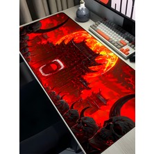 Charmbi Jujutsu Kaisen 40X90 Procontrol Mouse Pad Gaming Mousepad Kaymaz Taban Büyük Oyuncu Ultra Pürüzsüz