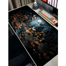 Charmbi Esrarengiz Kasaba 40X90 Procontrol Mouse Pad Gaming Mousepad Kaymaz Taban Oyuncu Ultra Pürüzsüz