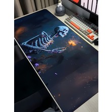 Charmbi Son Dilek 40X90 Procontrol Mouse Pad Gaming Mousepad Kaymaz Taban Büyük Oyuncu Ultra Pürüzsüz