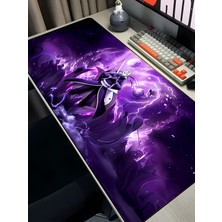 Charmbi Naruto Obito 40X90 Procontrol Mouse Pad Gaming Mousepad Kaymaz Taban Büyük Oyuncu Ultra Pürüzsüz