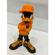 Çınar Bilişim Dünyası 3D Baskı Looney Tunes Daffy Duck Aksesuar Figür