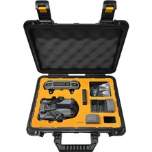 Clascase Mini 5 Pro Hardcase Su Geçirmez Drone Taşıma Çantası C035