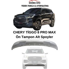 Doğru Ticaret Auto Parts Chery Tiggo 8 Pro Max Ön Tampon Alt Koruma Muhafaza Spoyler