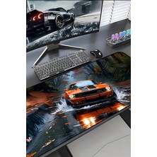 Charmbi Gta Spor Araba 30X70 Procontrol Mouse Pad Gaming Mousepad Kaymaz Taban Büyük Oyuncu Ultra Pürüzsüz