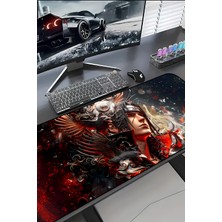 Charmbi Naruto Itachi 30X70 Procontrol Mouse Pad Gaming Mousepad Kaymaz Taban Büyük Oyuncu Ultra Pürüzsüz