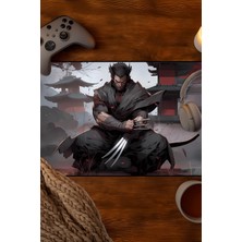 Charmbi Ninja Wolverine 30X70 Procontrol Mouse Pad Gaming Mousepad Kaymaz Taban Büyük Oyuncu Ultra Pürüzsüz