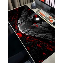 Charmbi Genlincik Tarlası 40X90 Procontrol Mouse Pad Gaming Mousepad Kaymaz Taban Oyuncu Ultra Pürüzsüz