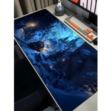 Charmbi Kutup Expresi 40X90 Procontrol Mouse Pad Gaming Mousepad Kaymaz Taban Büyük Oyuncu Ultra Pürüzsüz