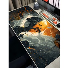 Charmbi Dönence 40X90 Procontrol Mouse Pad Gaming Mousepad Kaymaz Taban Büyük Oyuncu Ultra Pürüzsüz