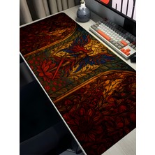 Charmbi Elden Ring Malenia 40X90 Procontrol Mouse Pad Gaming Mousepad Kaymaz Taban Oyuncu Ultra Pürüzsüz