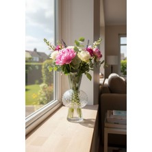 Bereketli Store Okyanus Çiçek Vazosu | Şık Dekoratif Ev ve Ofis Aksesuarı