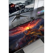 Charmbi Fantasy Castle 30X70 Procontrol Mouse Pad Gaming Mousepad Kaymaz Taban Büyük Oyuncu Ultra Pürüzsüz