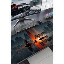 Charmbi Koujo 30X70 Procontrol Mouse Pad Gaming Mousepad Kaymaz Taban Büyük Oyuncu Ultra Pürüzsüz